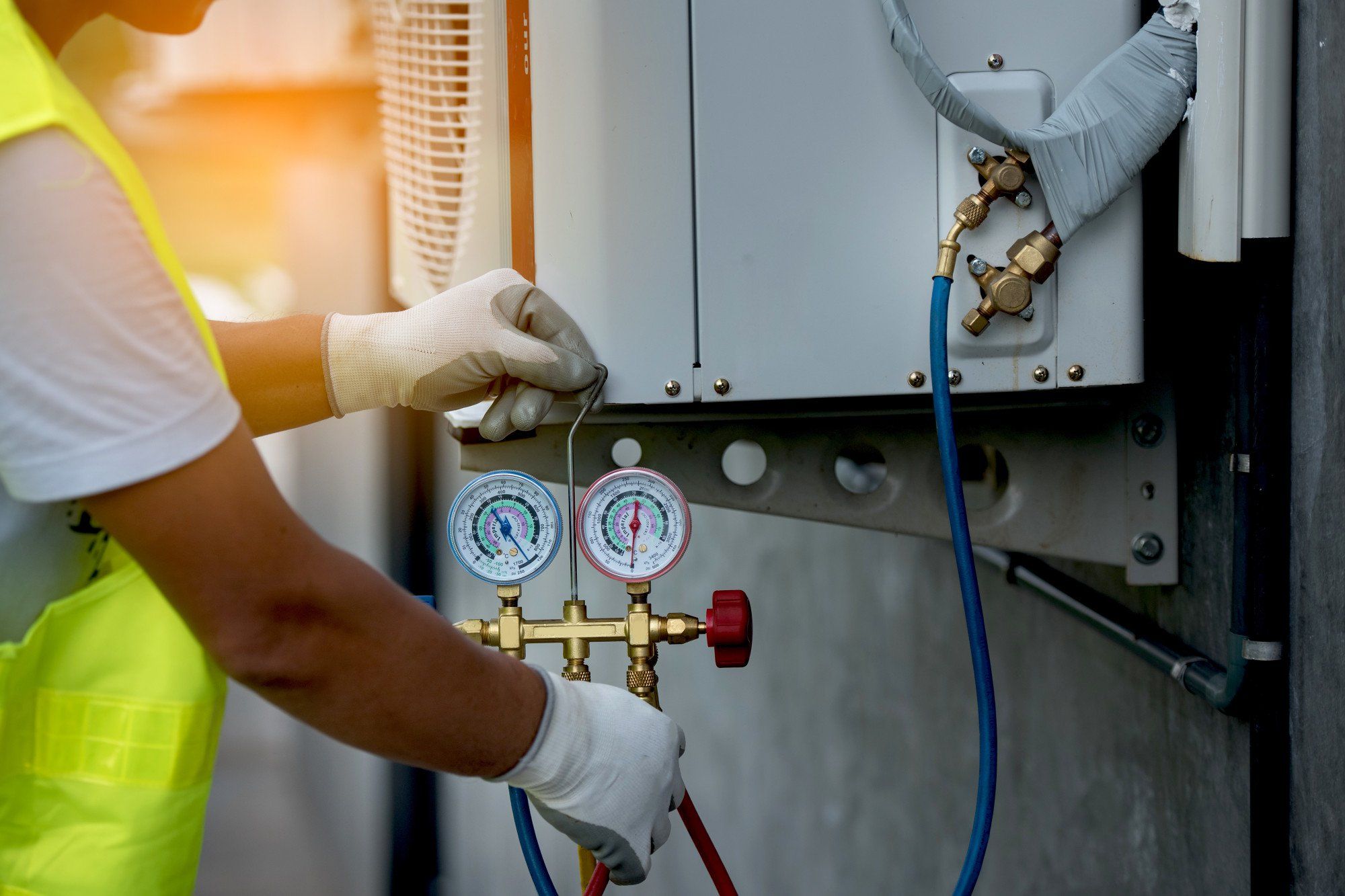 HVAC repair process
