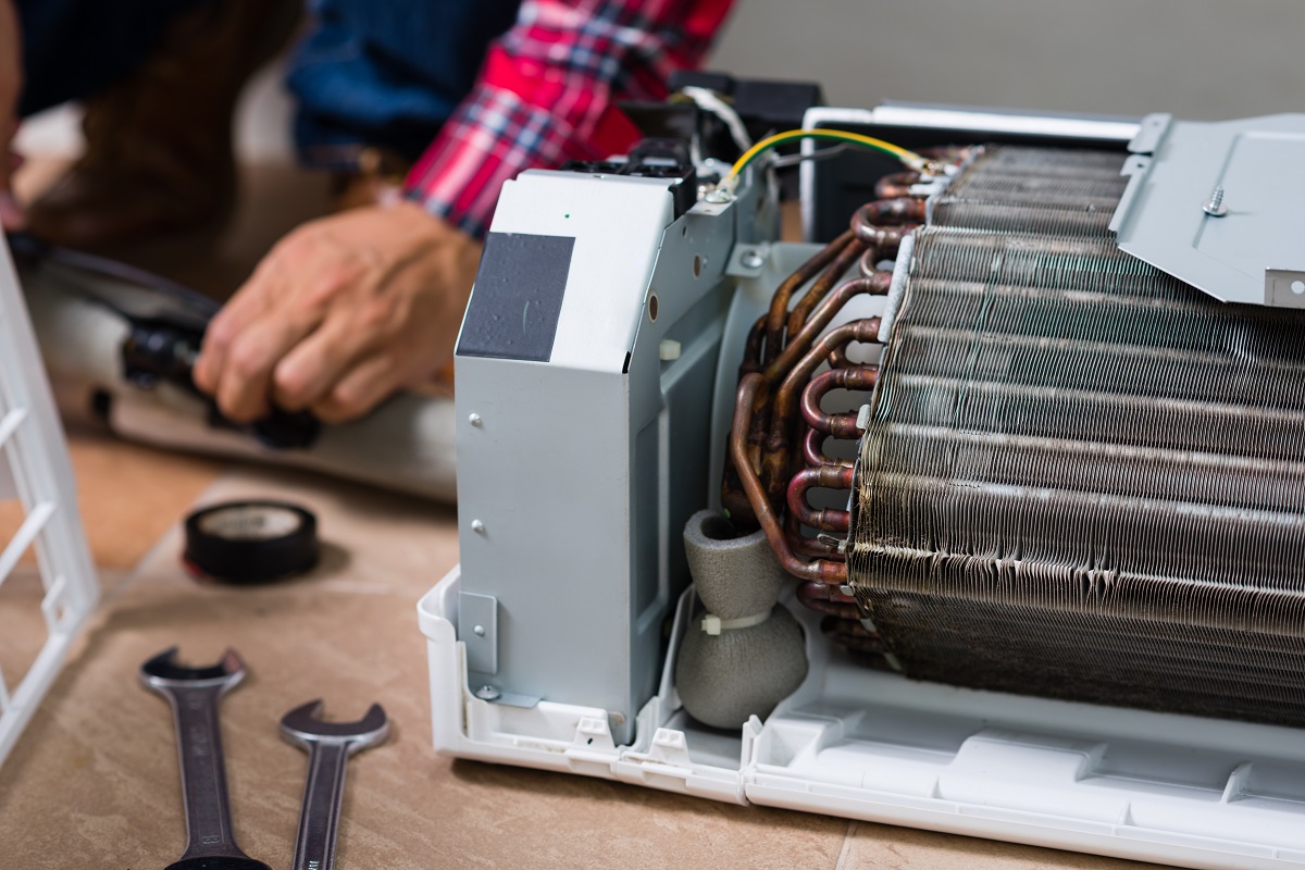 Evaporator Coil Repair
