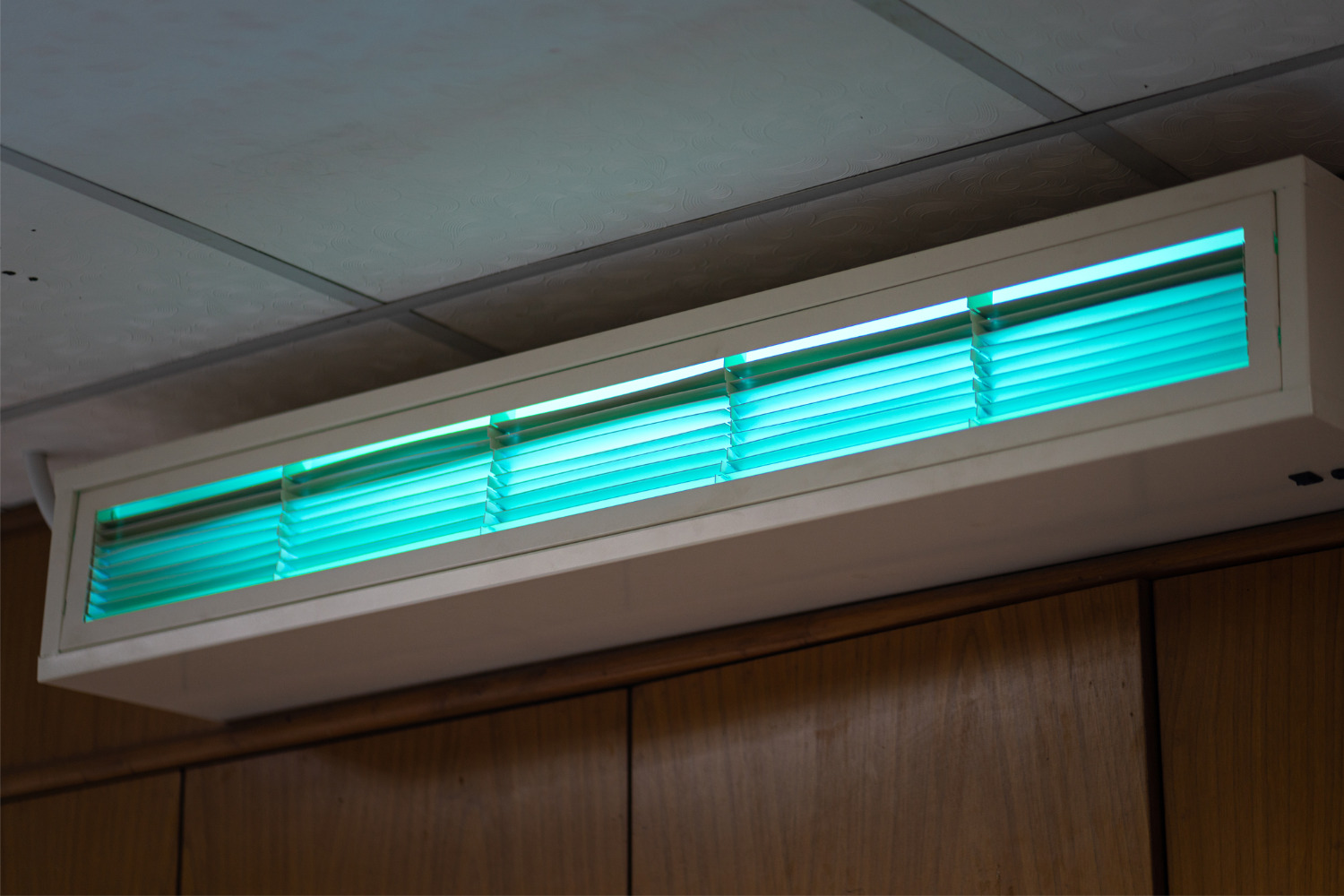 UV Light Installation