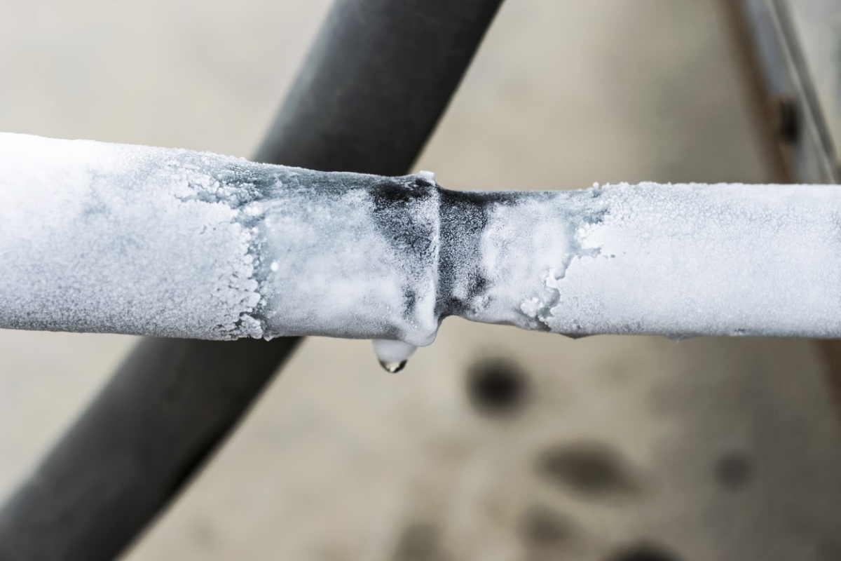 Frozen AC Repair