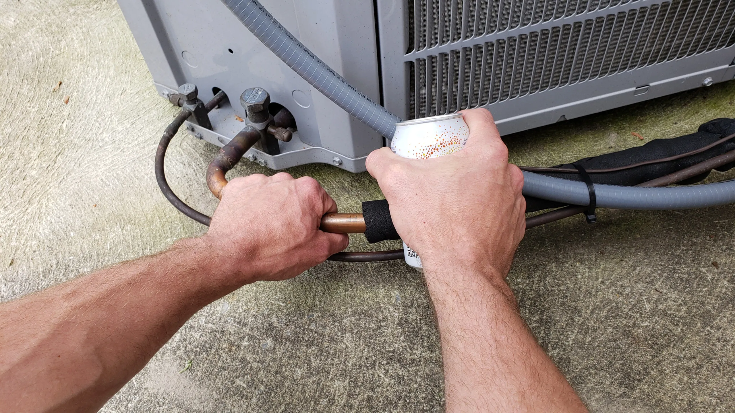Refrigerant Recharge