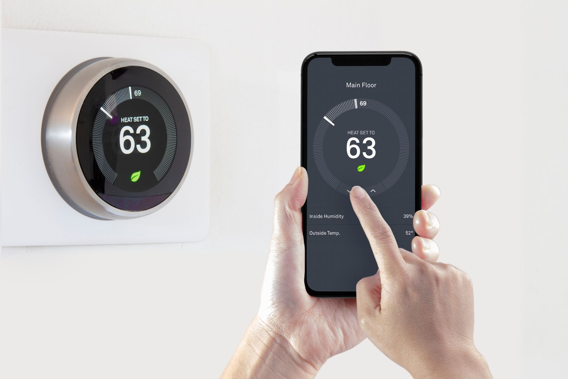 Smart Thermostat Setup