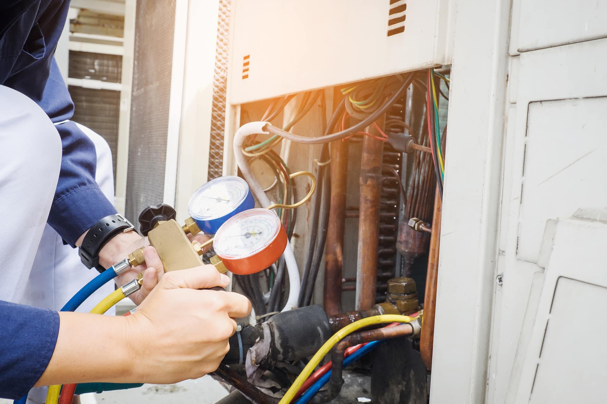 Professional HVAC repair service