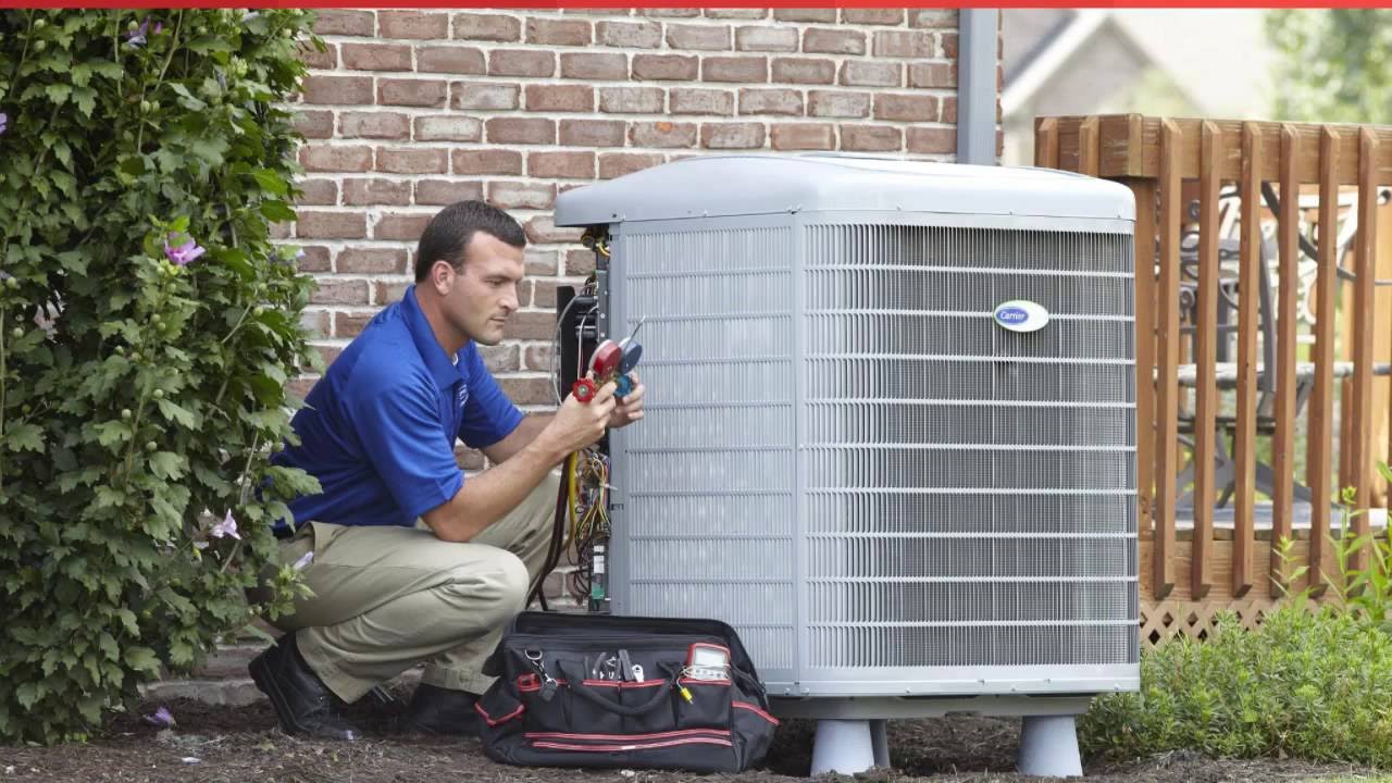 Professional AC replacement service