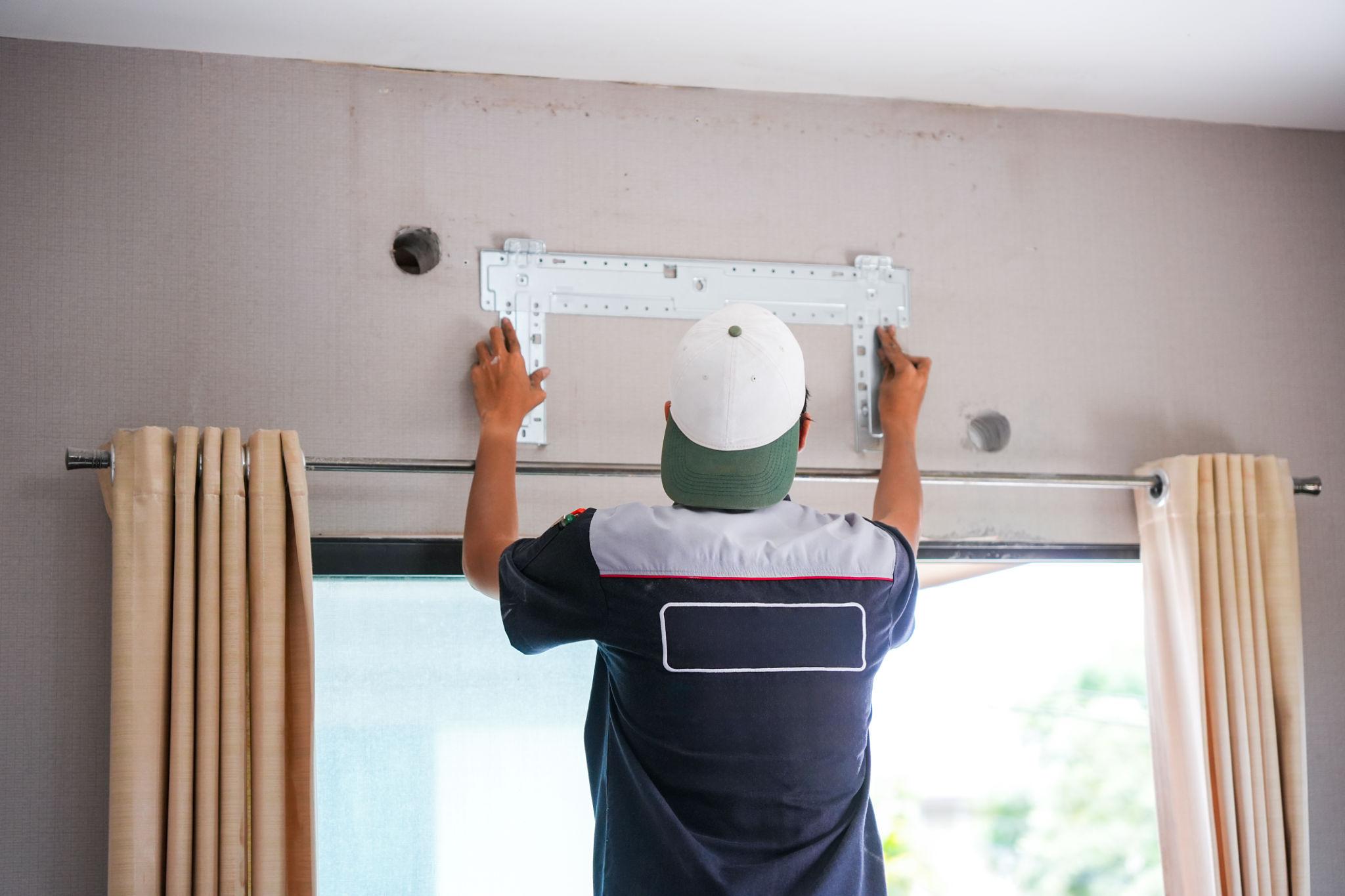 New AC System Installation